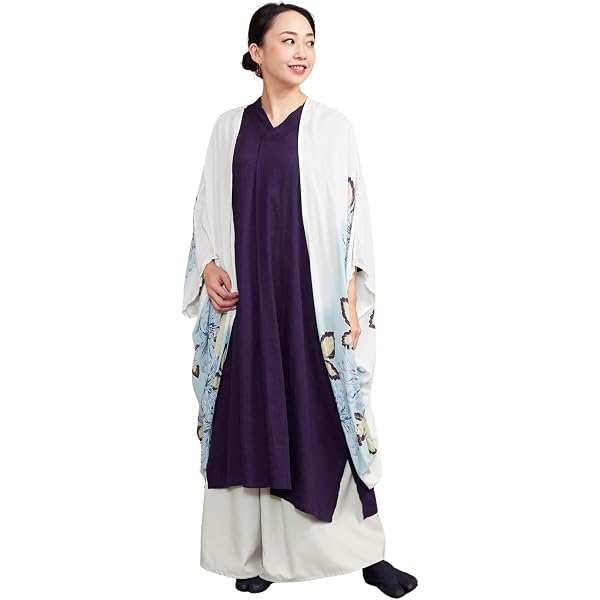 Amazon | 倭物やカヤ 夏華二部式浴衣【UVカット加工】 7IA-4224 (BK
